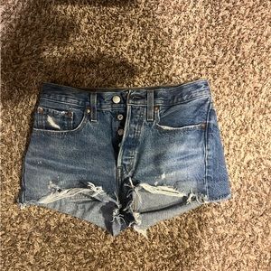 Levi 501 shorts